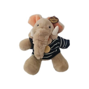 Wrinkles Elephant Trunkit Vintage 1985 Ganzbros Plush 8" # T8308078